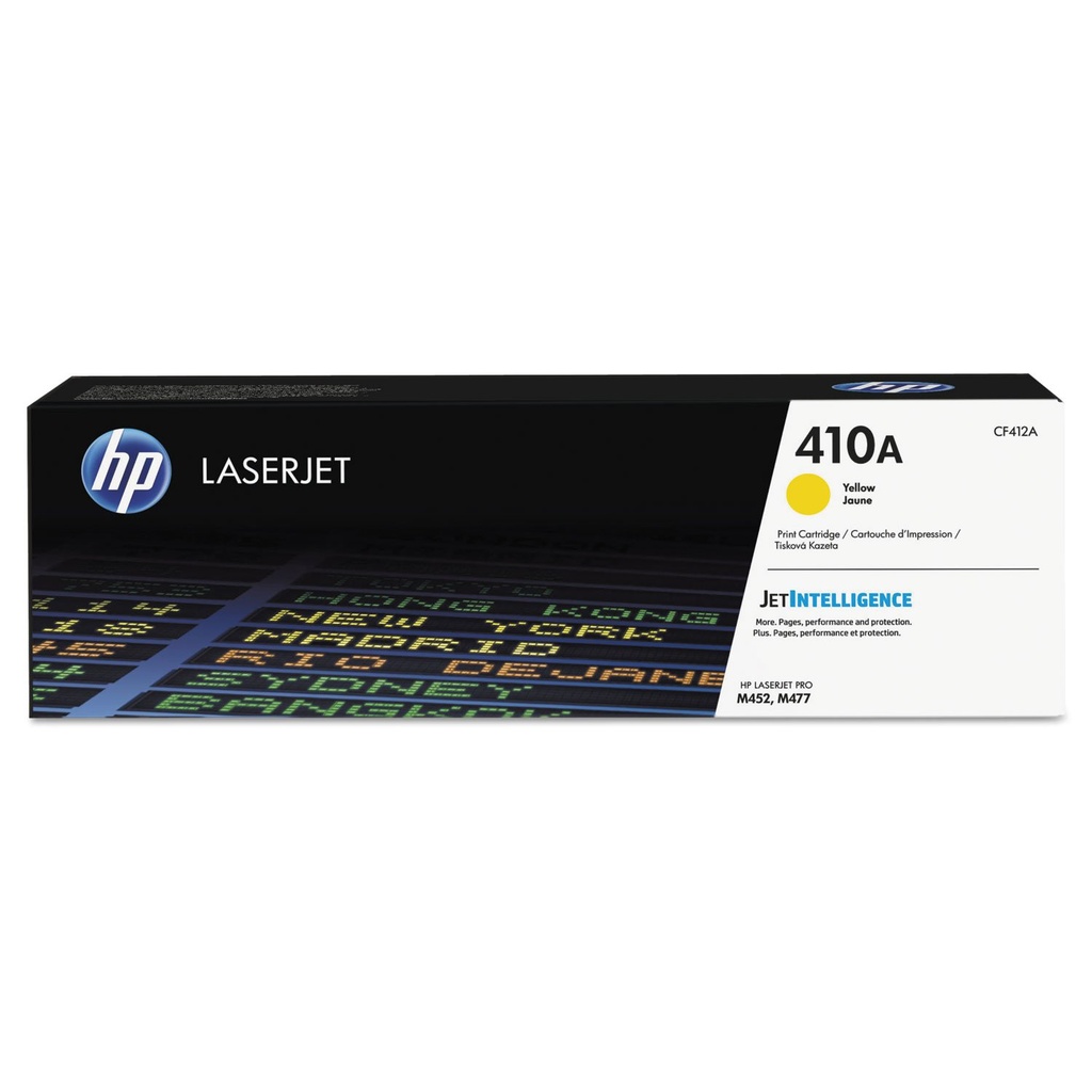 Original Cartridge - HP - 410A (CF412A) Yellow
