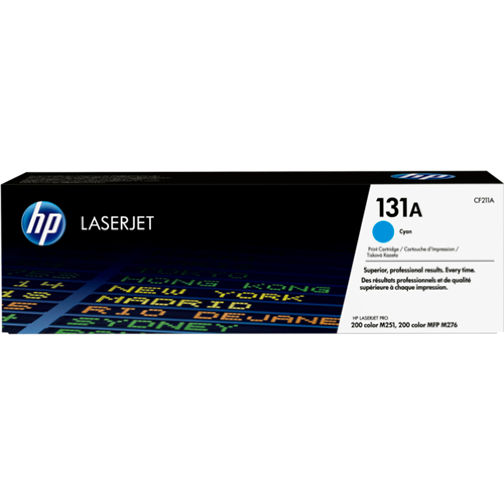 Original Cartridge - HP - 131A (CF211A) Cyan