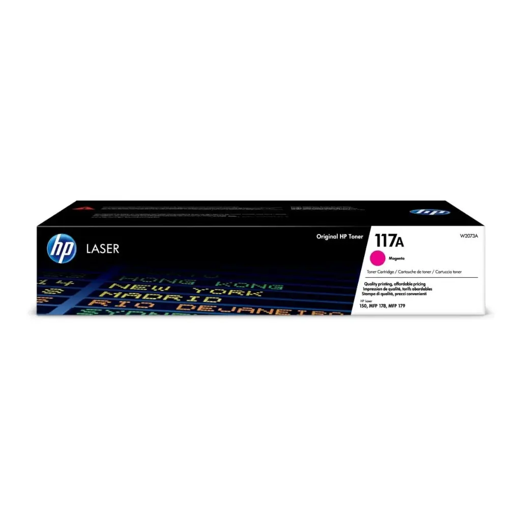 Original Cartridge - HP - 117A (W2073A) Magenta