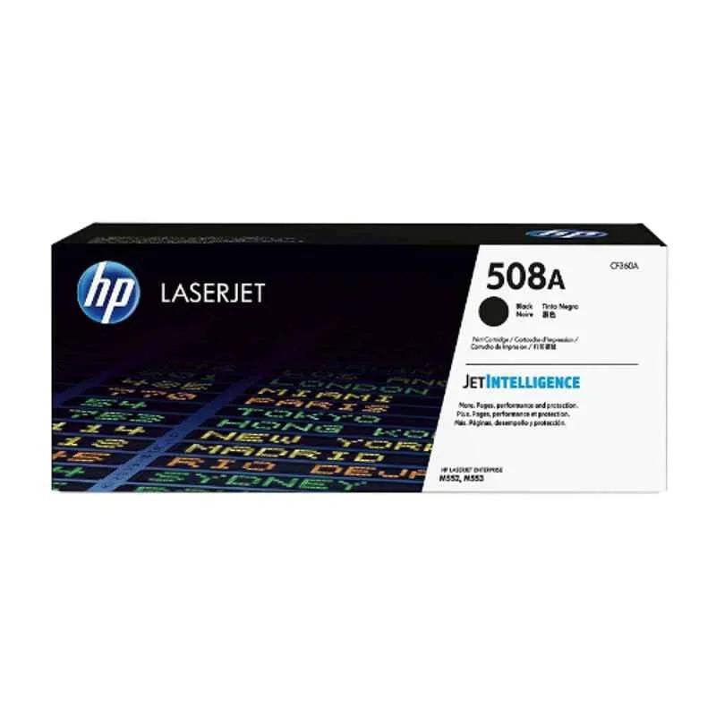Original Cartridge - HP - 508A (CF360A) Black