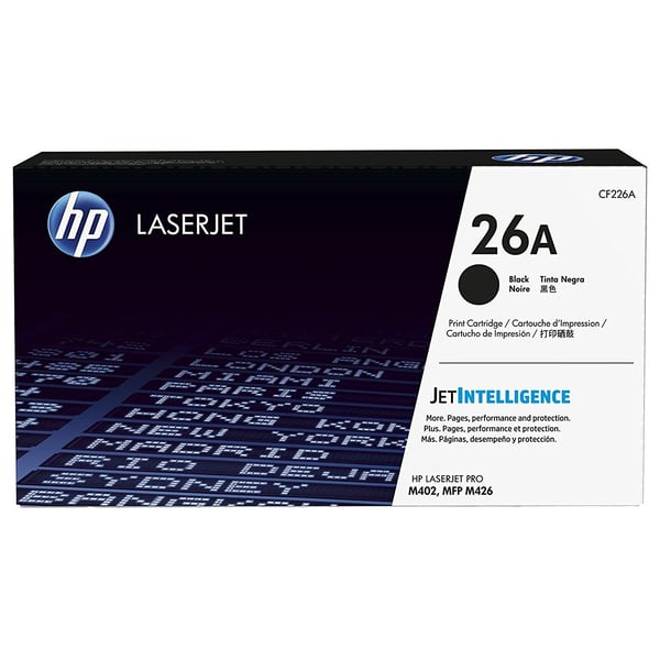 Original Cartridge - HP 26A CF226A Black