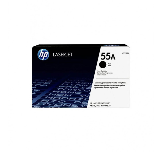 Original Cartridge - HP 55A CE255A Black
