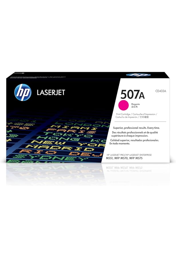 Original Cartridge - HP - 507A (CE403A) Magenta