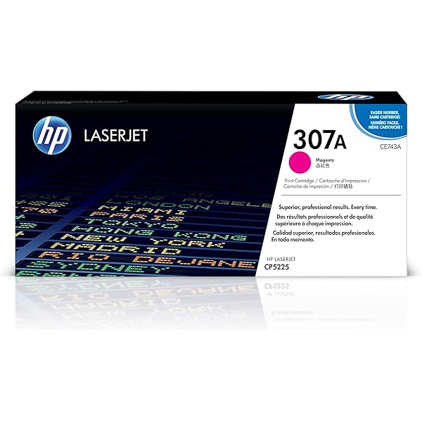 Original Cartridge - HP - 307A (CE743A) Magenta