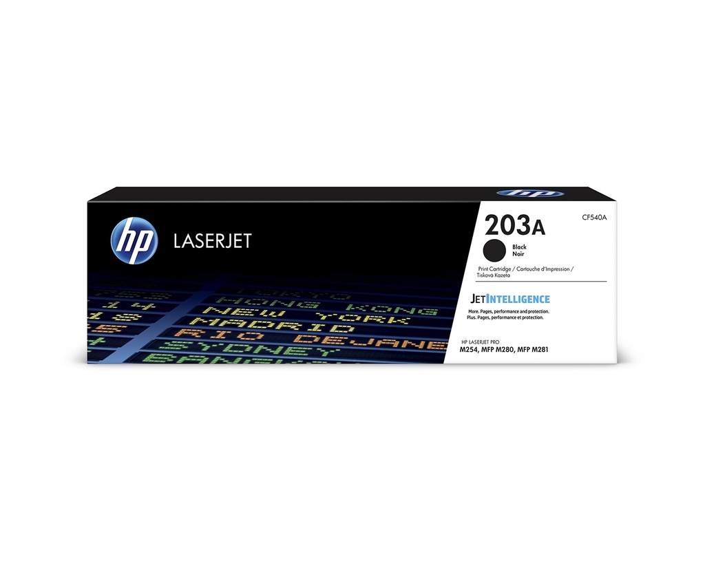 Original Cartridge - HP - 203A (CF540A) Black