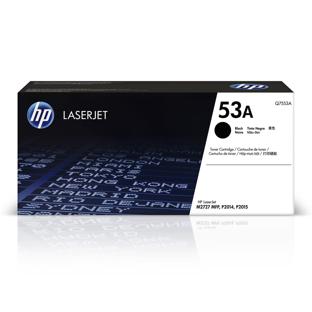 Original Cartridge - HP 53A Q7553A Black