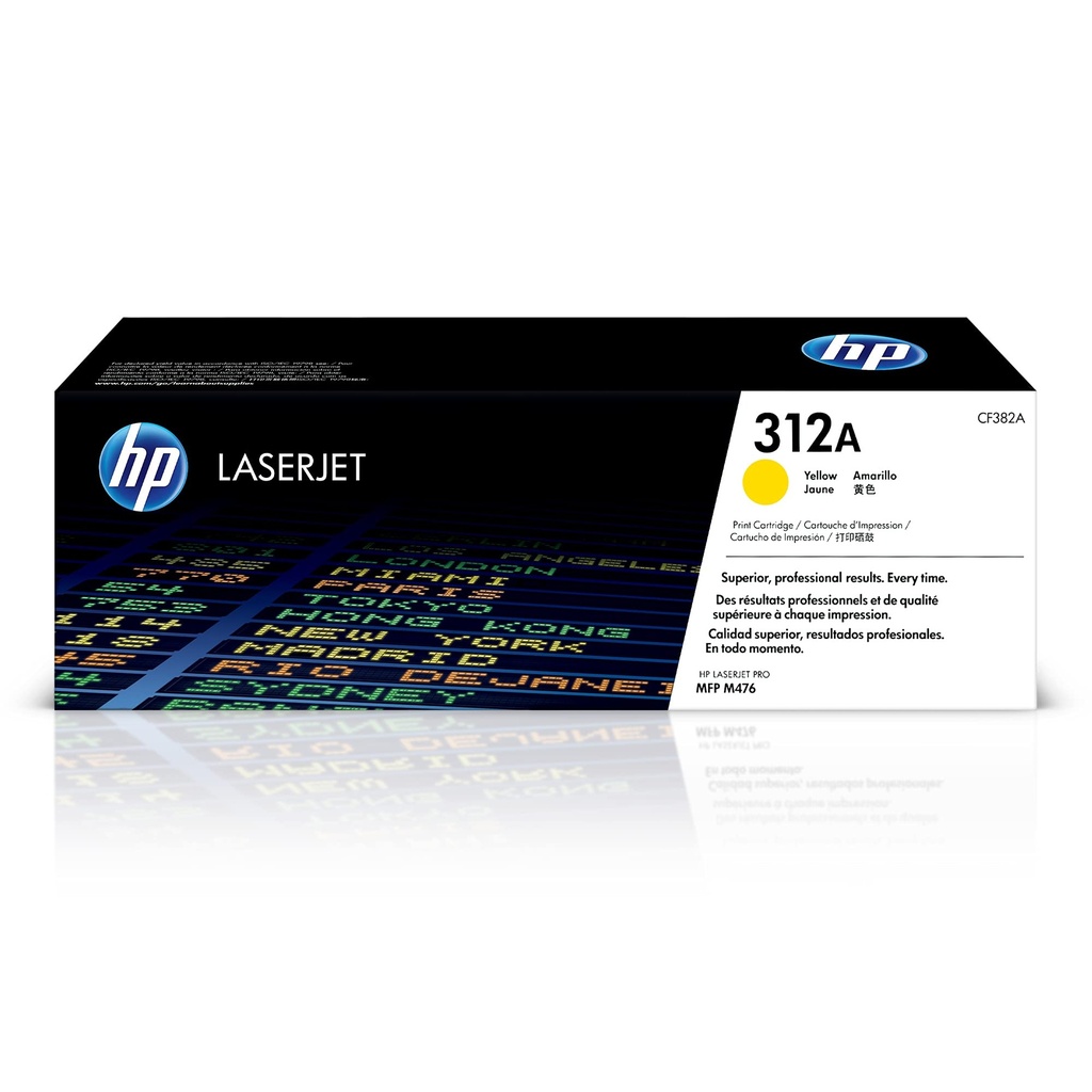 Original Cartridge - HP - 312A (CF382A) Yellow