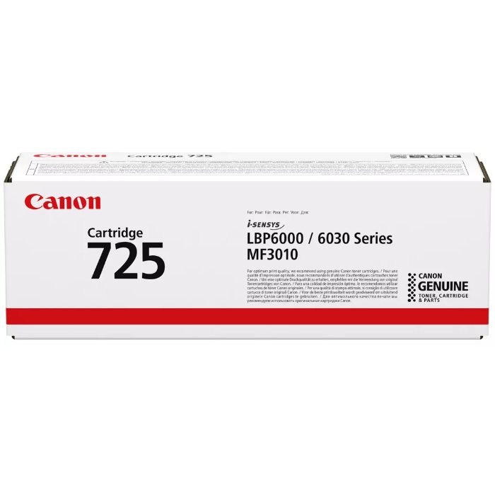 Original Cartridge - Canon 725 Black