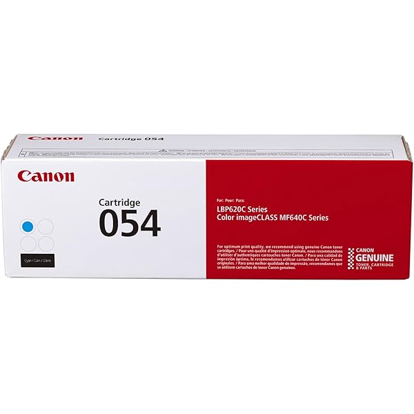 Original Cartridge - Canon 054 Cyan