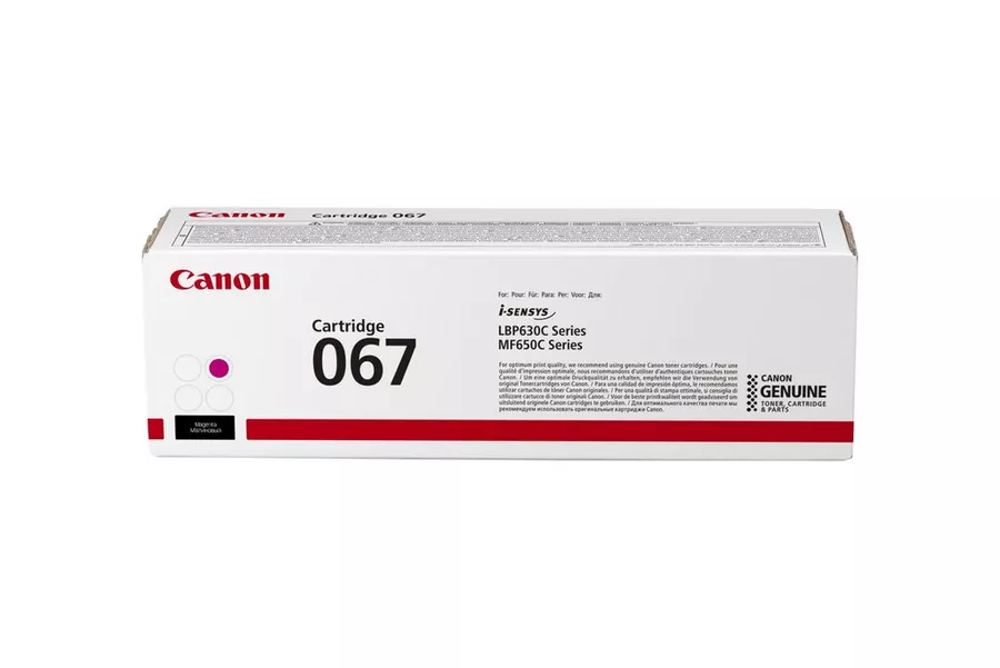 Original  Cartridge - Canon 067 Magenta 