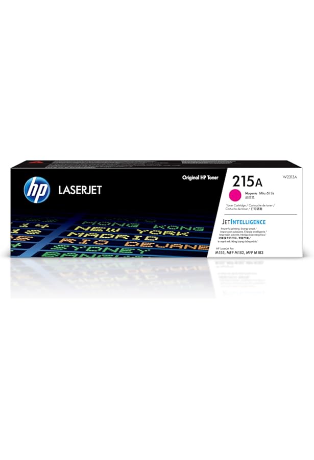 Original Cartridge - HP - 215A (W2313A) Magenta