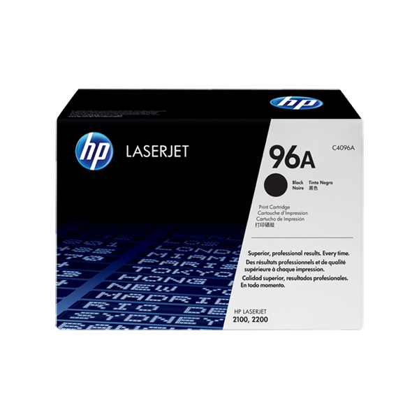 Original Cartridge - HP 96A C4096A Black