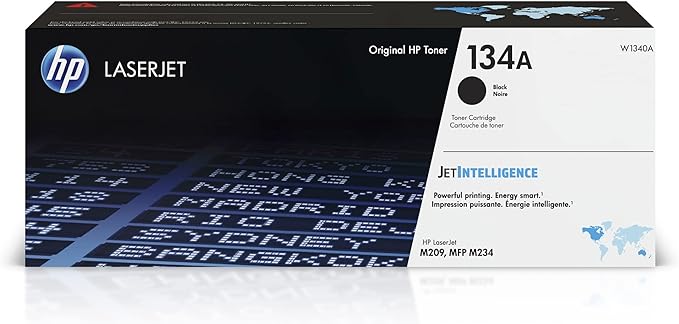 Original Cartridge - HP 134A W1340A Black