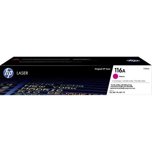 Original Cartridge - HP - 116A (W2063A) Magenta
