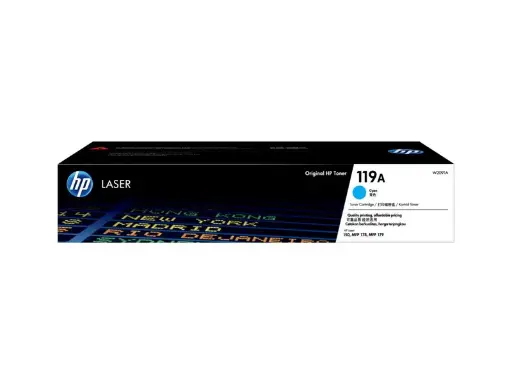 Original Cartridge - HP - 119A (W2091A) Cyan