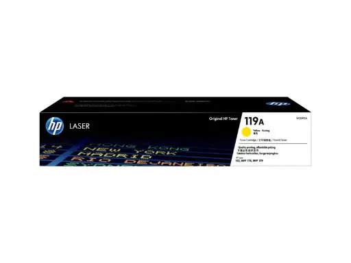 Original Cartridge - HP - 119A (W2092A) Yellow