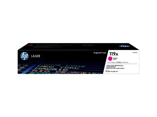 Original Cartridge - HP - 119A (W2093A) Magenta