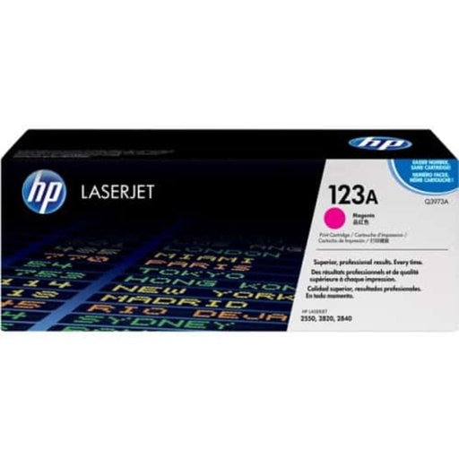 Original Cartridge - HP - 123A (Q3973A) Magenta