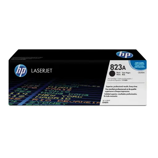 Original Cartridge - HP - 823A (CB380A) Black