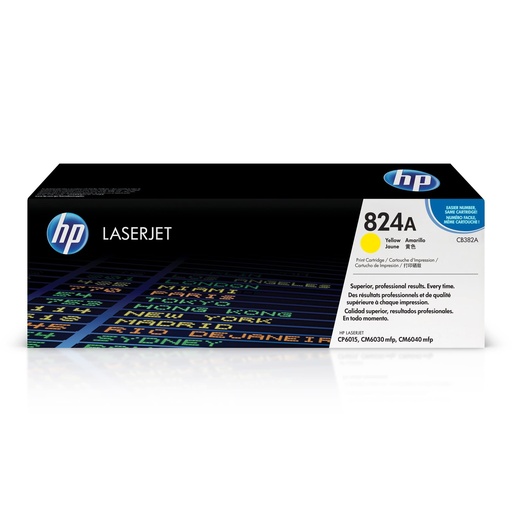 Original Cartridge - HP - 824A (CB382A) Yellow