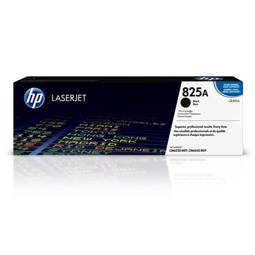 Original Cartridge - HP - 825A (CB390A) Black