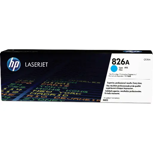 Original Cartridge - HP - 826A (CF311A) Cyan