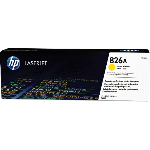 Original Cartridge - HP - 826A (CF312A) Yellow