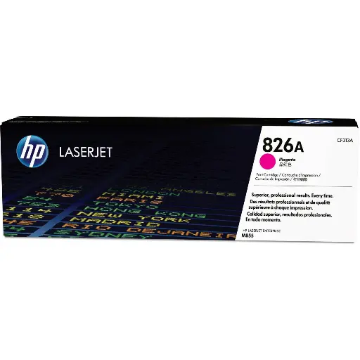 Original Cartridge - HP - 826A (CF313A) Magenta