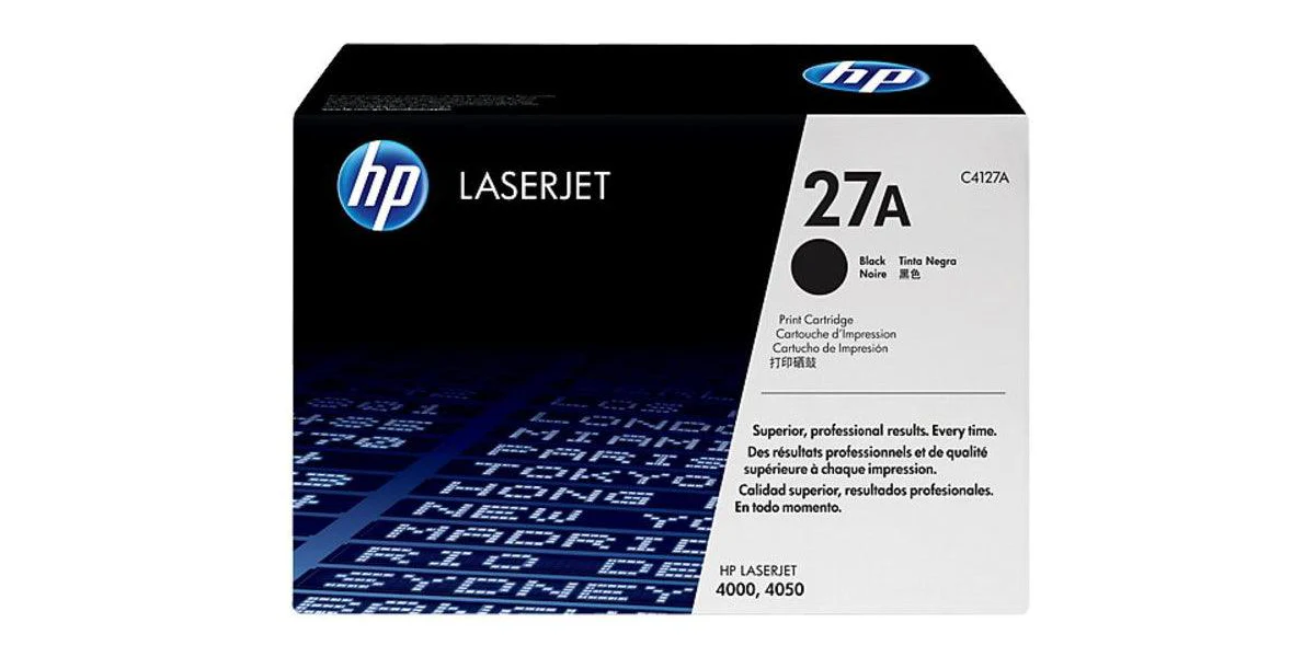 Original Cartridge - HP - 27A C4127A Black