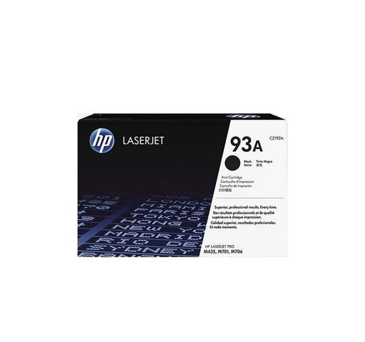 Original Cartridge - HP - 93A CZ192A Black