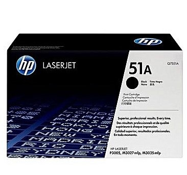 Original Cartridge - HP - 51A Q7551A Black