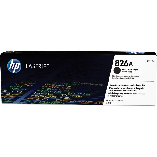 Original Cartridge - HP - 826A (CF310A) Black
