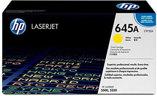 Original Cartridge - HP - 645A (C9732A) Yellow