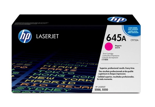 Original Cartridge - HP - 645A (C9733A) Magenta