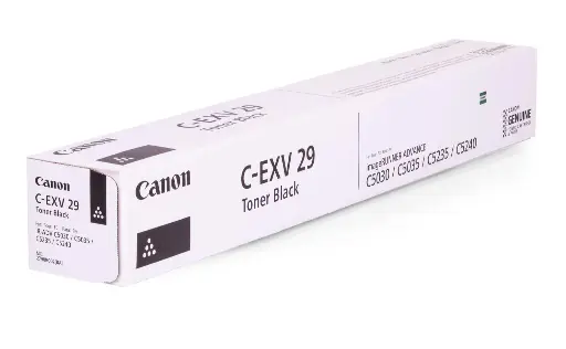 Original Cartridge - Canon C-EXV 29 Black