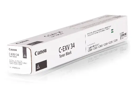 Original Cartridge - Canon C-EXV 34 Black