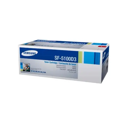 Original Cartridge - Samsung SF - 5100D3 Black