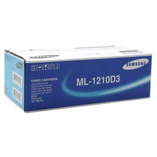 Original Cartridge -  Samsung ML - 1210D3 Black