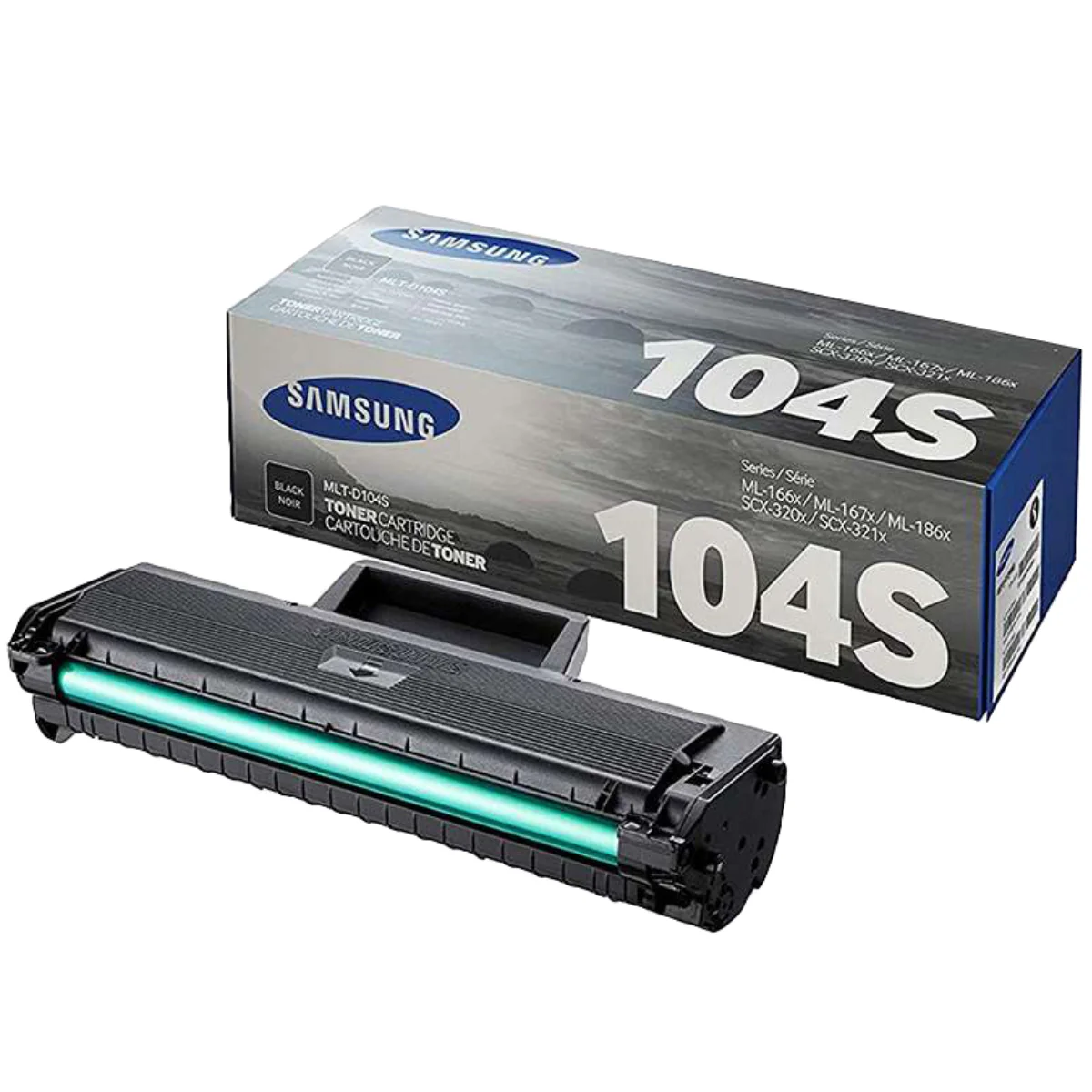 Original Cartridge -  Samsung MLT - D104S Black