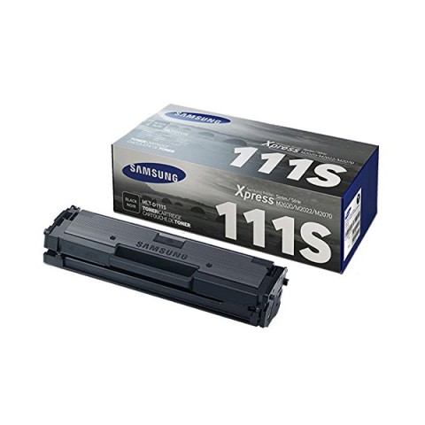 Original Cartridge -  Samsung MLT - D111S Black