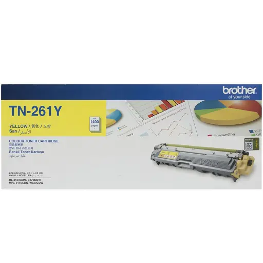 Original Cartridge - Brother TN - 261 Yellow