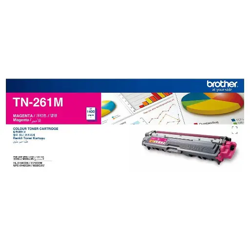 Original Cartridge - Brother TN - 261 Magenta