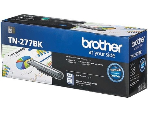 Original Cartridge - Brother TN - 277 Black