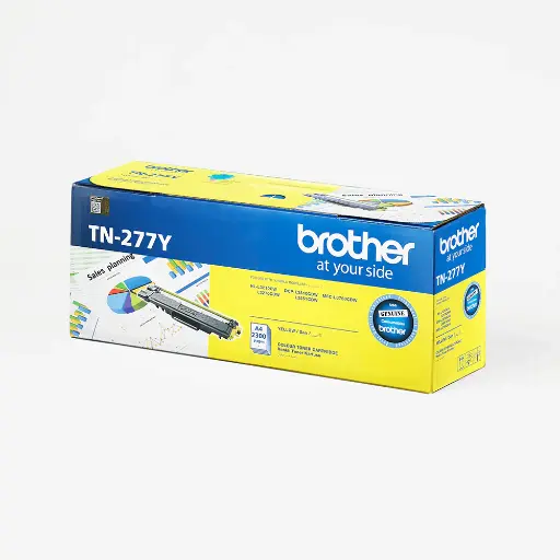 Original Cartridge - Brother TN - 277  Yellow