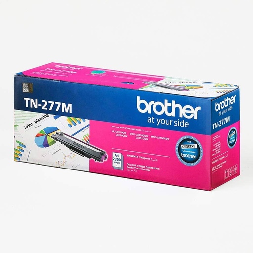 Original Cartridge - Brother TN - 277 Magenta