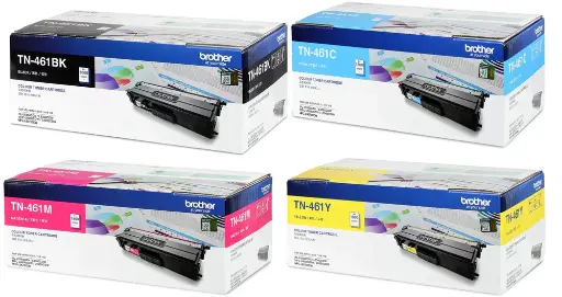Original Cartridge - Brother TN - 461 (Black/ Cyan/ Yellow/ Magenta) 4 Pack