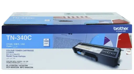 Original Cartridge - Brother TN - 340 Cyan