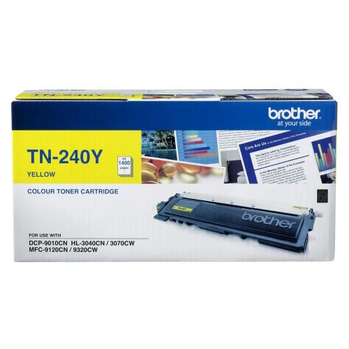 Original Cartridge - Brother TN - 240 Yellow