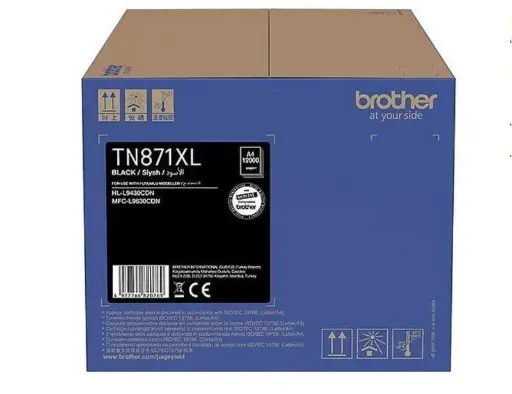 Original Cartridge - Brother TN - 871 XL Black