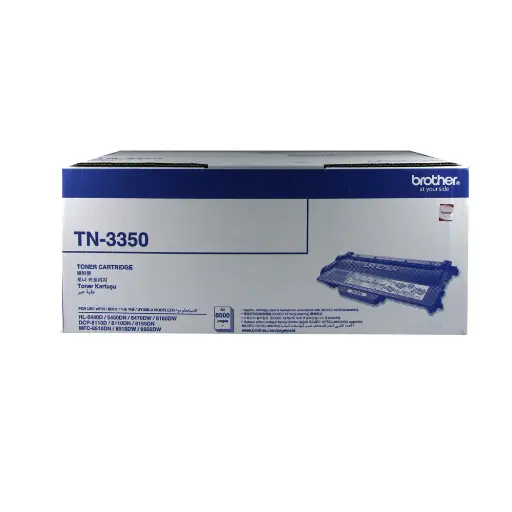 Original Cartridge - Brother TN - 3350 Black